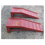 2- Car Ramps