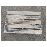 2- Trailer Leveler Bars