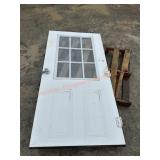 Exterior Shed/ Garden Door