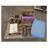 Assorted Antique Tools