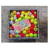 ~364- Clean & Colored Golf Balls