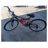 MGX DXR 21 Speed Dual Suspension Bicycle