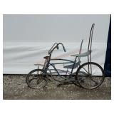1972 Sting Ray Bicycle w/ Banana Seat & Sissy Bar