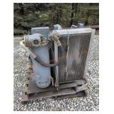 Altas-Copco Screw Type Air Compressor - UNTESTED