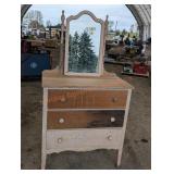 Wood Dresser
