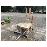 Goat Stand, Assorted Tools & Roof Vents