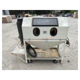 Sand Blasting Cabinet