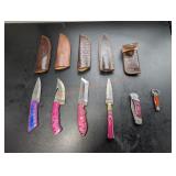 6- Piece Set of Knives