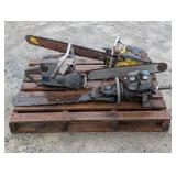 3- Vintage Chainsaws - NON OP