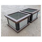 2- Raised Garden Beds ~32'x32'x21'