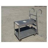 Rol-Away Warehouse Stock Picker Cart