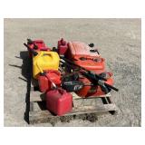 Outboard & Gas Cans