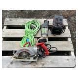 Assorted Tools - Sawzall, Circular Saw, Etc