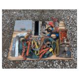 Assorted Tools & Safety Gear
