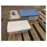 Fishing Lot- Lures, Tackle Box, Etc