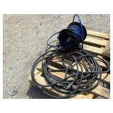 Airline Hose Reel & Hose w/ Fittings