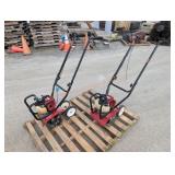 2- Honda 110 Tillers
