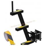 Boat Trailer Steps with Handle, Heavy Duty 3-Step