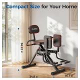 2-in-1 Hip Abductor & Adductor Machine, Lower Body