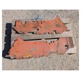 Allis Chalmers D14 Side Cover Plates
