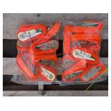 20- 2.5 x 3M Ratchet Tie Downs