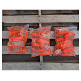 30- 2.5 x 3M Ratchet Tie Downs