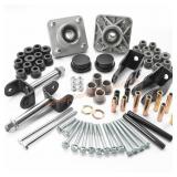Golf Cart Club Car Front Repair Bushing Kit