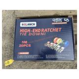 20- 5M Ratchet Tie Downs