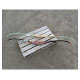 2- Recurve Vintage Bows