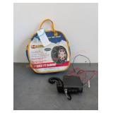 CB Radio & Tire CHains