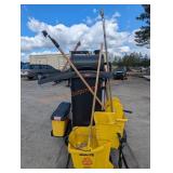Rubbermaid Commercial Rolling Mop Cart