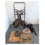 Army Lot- Backpack Frame