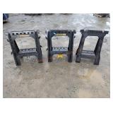3- Portable Saw Horses