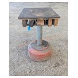 HD Weighted Base Work Table