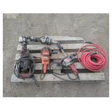 Corded Power Tools w/ 300 PSI Air Hose