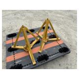 Pair of Aircraft Jacks