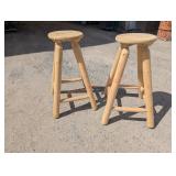 Cedar Bar Stools