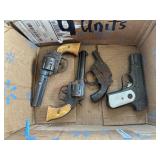 Antique Cap Gun Collection