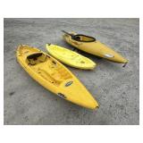 3- Lake Kayaks