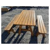 Picnic Table w/ Benches