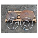 2- Propane Fire Pit Starter Kits