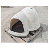 Large Dog Igloo