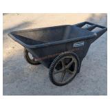 Rubbermaid Wheelbarrow