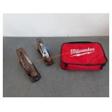 Tool Planes & Milwaukee Driver