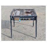 Rocky Mountain Collapsible 3 Burner Propane Stove