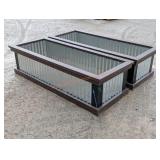 2- Raised Garden Beds ~81'x32'x21'