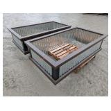 2- Raised Garden Beds ~81'x45'x21'