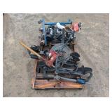Misc. Pallet, See Description