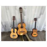 Assorted Accoustic Guitars
