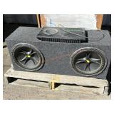 XPlod 1200 Watt Amplifier & Speakers